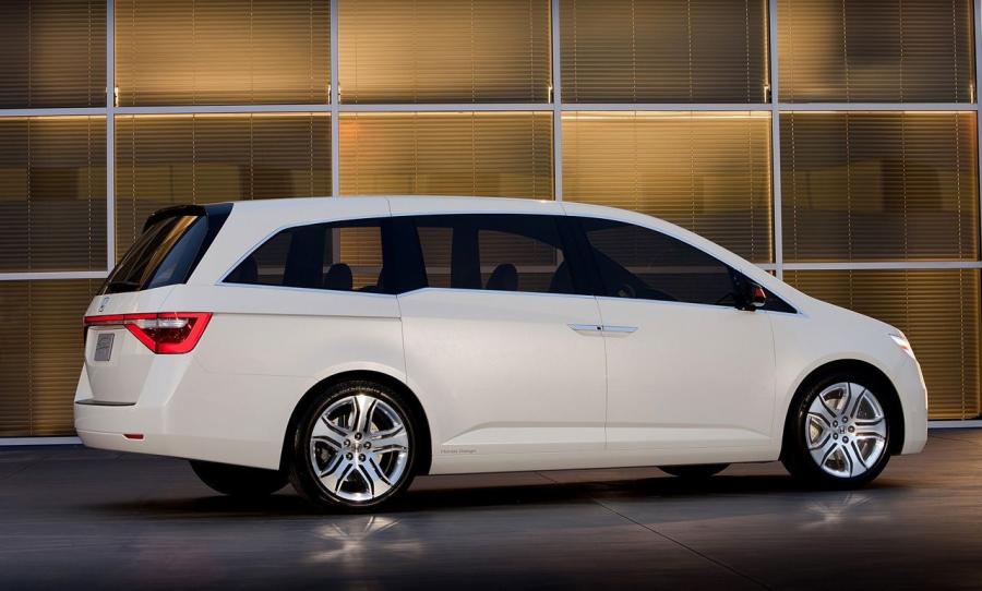 Honda Odyssey Concept 2010 года  (фото 33 из 34)